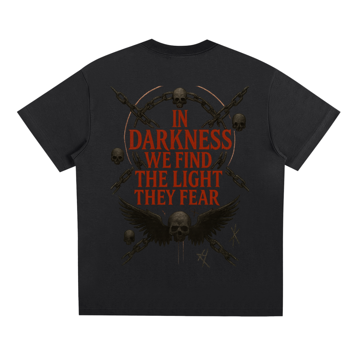 Trinity of the Forbidden Flame - T-shirt From $65